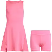 Adidas Club Sleeveless Dress Rose 14-15 Years Fille