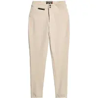 Superdry pour femme. WS110173A Pantalon legging neige Ski Luxe beige (42), Sport, Polister recyclé, Durable