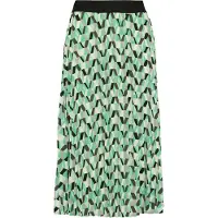 s.Oliver Jupe beige / gris / vert / noir