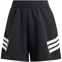 Adidas Pantalon de sport 'Future Icons' noir / blanc