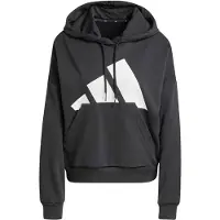 Adidas Sweat-shirt 'Essentials' noir / blanc