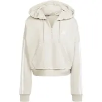 Adidas Sweat de sport 'Essentials' taupe / blanc