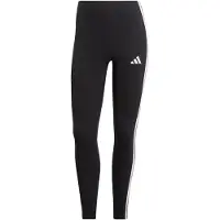 Adidas Pantalon de sport 'Essentials' noir / blanc