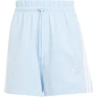 Adidas Pantalon de sport 'Essentials' bleu clair / blanc