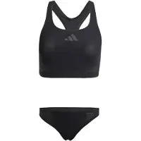 Adidas Bikini 'Lanelux' gris foncé / noir