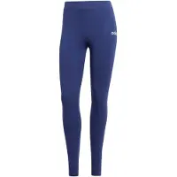 Adidas Pantalon de sport 'Essentials' bleu foncé / blanc