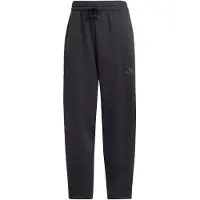 Adidas fleece Femme - Pantalons, Noir - Taille XL (46-48) - Jersey de coton