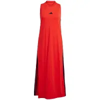 Adidas Robe de sport 'Essentials' rouge vif / noir