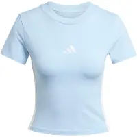 Adidas T-shirt fonctionnel 'Essentials' bleu clair / blanc