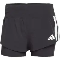 Adidas Adizero 2in1 Gel Pocket Shorts Noir XS Femme
