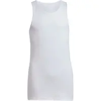 Adidas Club Sleeveless T-shirt Blanc 9-10 Years Fille
