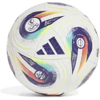 Adidas Football officiel de match Pro Euro 25 Femme (certifié FIFA Quality Pro) Blanc/Multi/Lucid Lemon