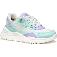 Geox Loftus B Trainers Blanc EU 24 Filles