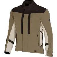 Merlin Borderlands D3O Veste Moto Textile Verte Taille XL