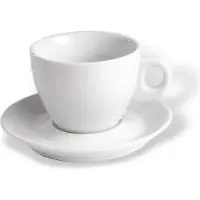 ClubHouse Tasse et soucoupe Giacinto, 305 ml, blanc,