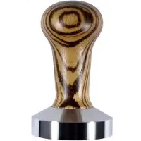 Heavy Tamper Classic Zebrano 53 mm
