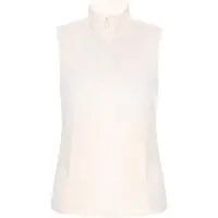 ALARY Gilet blanc cassé