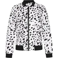 Mymo Veste mi-saison noir / blanc