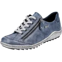 Remonte Chaussure de sport à lacets 'R1402' bleu-gris