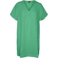 Vero Moda Robe 'NATALI' vert