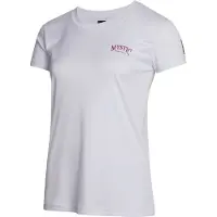 Mystic Jayde Loose Quickdry Short Sleeve Rash Guard Blanc L Femme