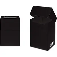 Ultra pro boîte pour cartes Deck Box Solid Noir