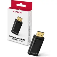 Axagon Mini Displayport Hdmi Adapter Doré