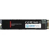 CoreParts CPSSD-M.2SATA-512GB Disque dur interne Solid State M.2 Serial ATA III SLC (CPSSD-M.2SATA-512GB)