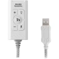 Mars Gaming Sound Card MSC2/ 7.1/ White