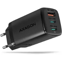 Axagon Acu-dpq65 Usb-a And Usb-c Wall Charger Argenté