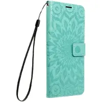 OEM Back panel cover MEZZO Book case for IPHONE 11 mandala green (Apple iPhone 11), Coque pour téléphone portable, Vert