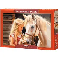 Castorland Puzzle 1000 pièces Mon Ami Cheval 105205