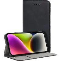 OEM Etui à livres SMART MAGNETO Etui à livres pour XIAOMI Redmi Note 12 Pro 5G noir (Xiaomi Redmi Note 12 Pro 5G), Coque pour téléphone portable, Noir