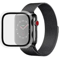 4smarts Housse de protection Full Body Hard, Montre connectée : accessoires, Transparent