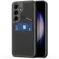 DUX Housse de protection Rafi II (Samsung Galaxy S24+), Coque pour téléphone portable, Noir