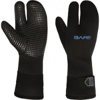 Bare 7 Mm Gloves Noir M