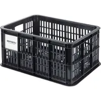 Basil Mik S Rear Basket Noir