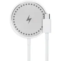 MaXlife MXWC-05 chargeur magnétique sans fil 15W blanc (15 W), Chargeur sans fil, Blanc