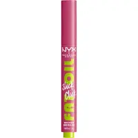 Nyx Fat Oil Slick Click baume à lèvres teinté teinte 07 DM Me 2 g
