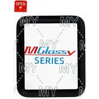 Musttby verre + OCA adapté pour APPLE Watch série 1-42MM