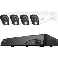 Reolink NVS8-8MB4 kit de vidéo-surveillance Avec fil 8 canaux