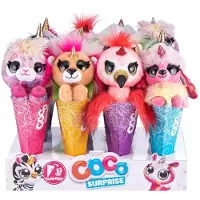Epee Coco Peluche fantaisie avec surprise - mélange de motifs
