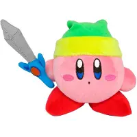 Sanei Nintendo Kirby avec épée 12cm