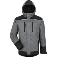Feldtmann Veste softshell hiver Ajax taille XL gris/noir (XL)