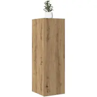 vidaXL Armoire TV Artisan-Chêne 30,5x30x90 cm Bois composite