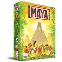 Sd Games Maya Board Game Doré Enfants