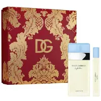 Dolce&Gabbana D&G LIGHT BLUE Eau de Toilette 100 ml + Eau de Toilette 10 ml