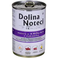 Dolina Noteci Lapin Et Canneberges 24x400g