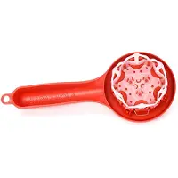 Espazzola 2+3 58 mm rouge