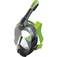 Seac Sub Libera Snorkeling Mask Noir L-XL